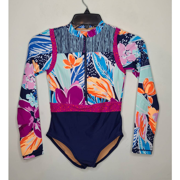 athleta long sleeve swimsuit